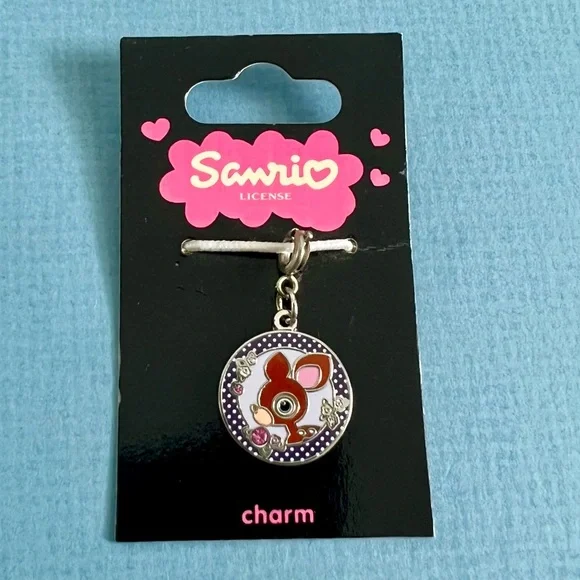 Authentic Sanrio Y2K Deery-Lou Charm - Picture 1 of 1
